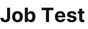 Job Test